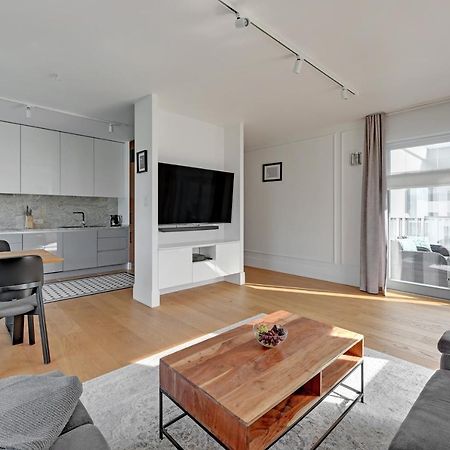 Appartement Seaside Mansion - Nadmorze à Gdańsk Extérieur photo