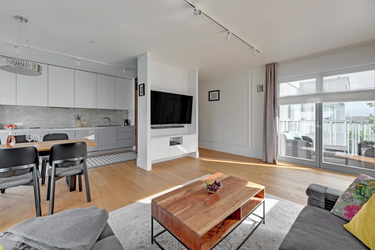 Appartement Seaside Mansion - Nadmorze à Gdańsk Extérieur photo