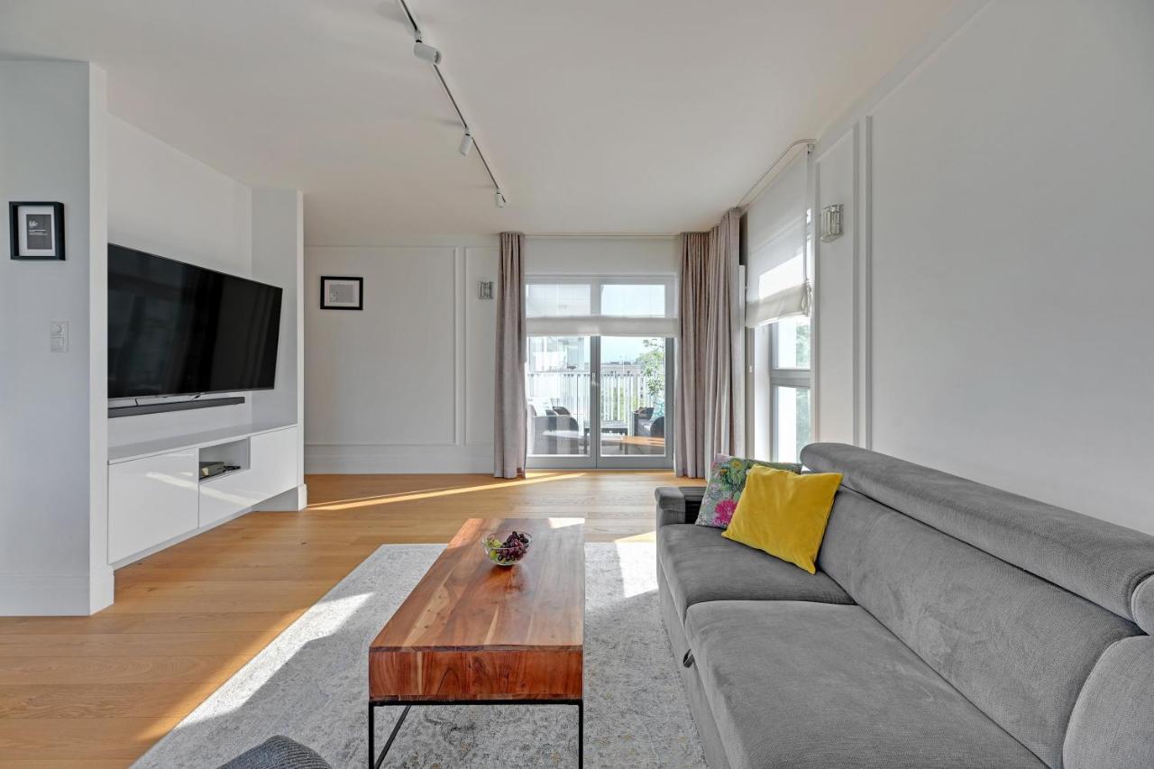 Appartement Seaside Mansion - Nadmorze à Gdańsk Extérieur photo