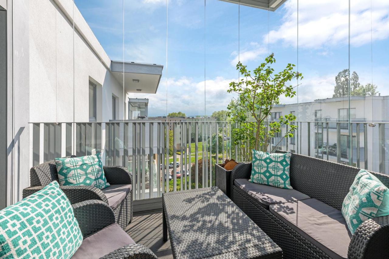 Appartement Seaside Mansion - Nadmorze à Gdańsk Extérieur photo