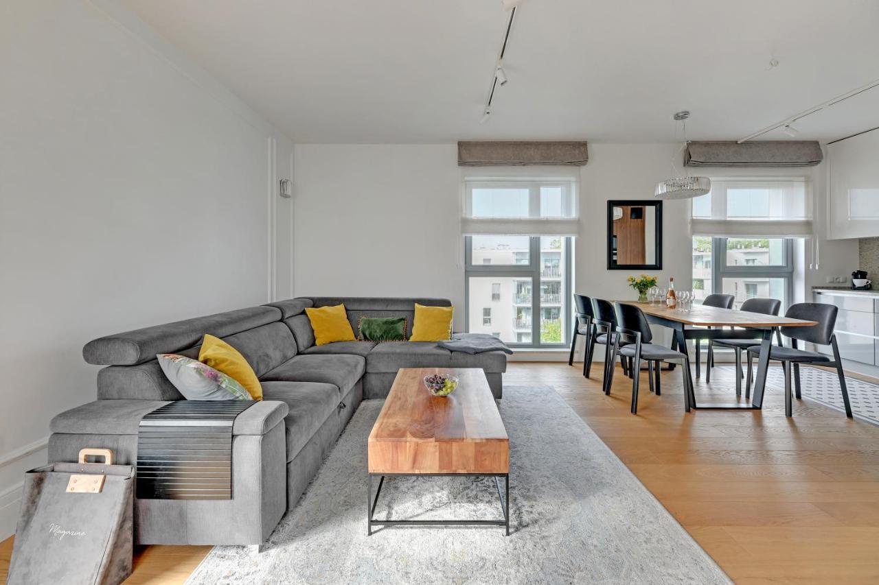 Appartement Seaside Mansion - Nadmorze à Gdańsk Extérieur photo