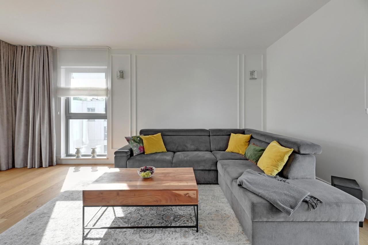 Appartement Seaside Mansion - Nadmorze à Gdańsk Extérieur photo
