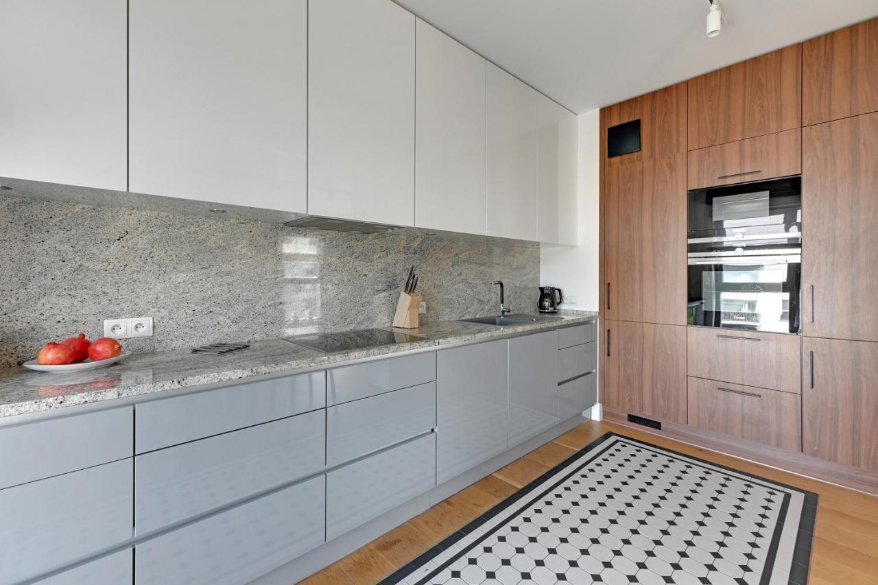 Appartement Seaside Mansion - Nadmorze à Gdańsk Extérieur photo