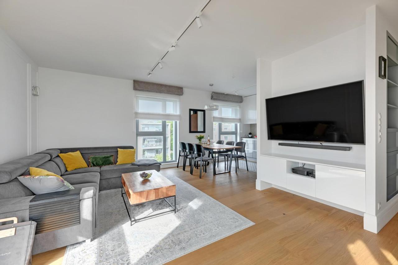 Appartement Seaside Mansion - Nadmorze à Gdańsk Extérieur photo