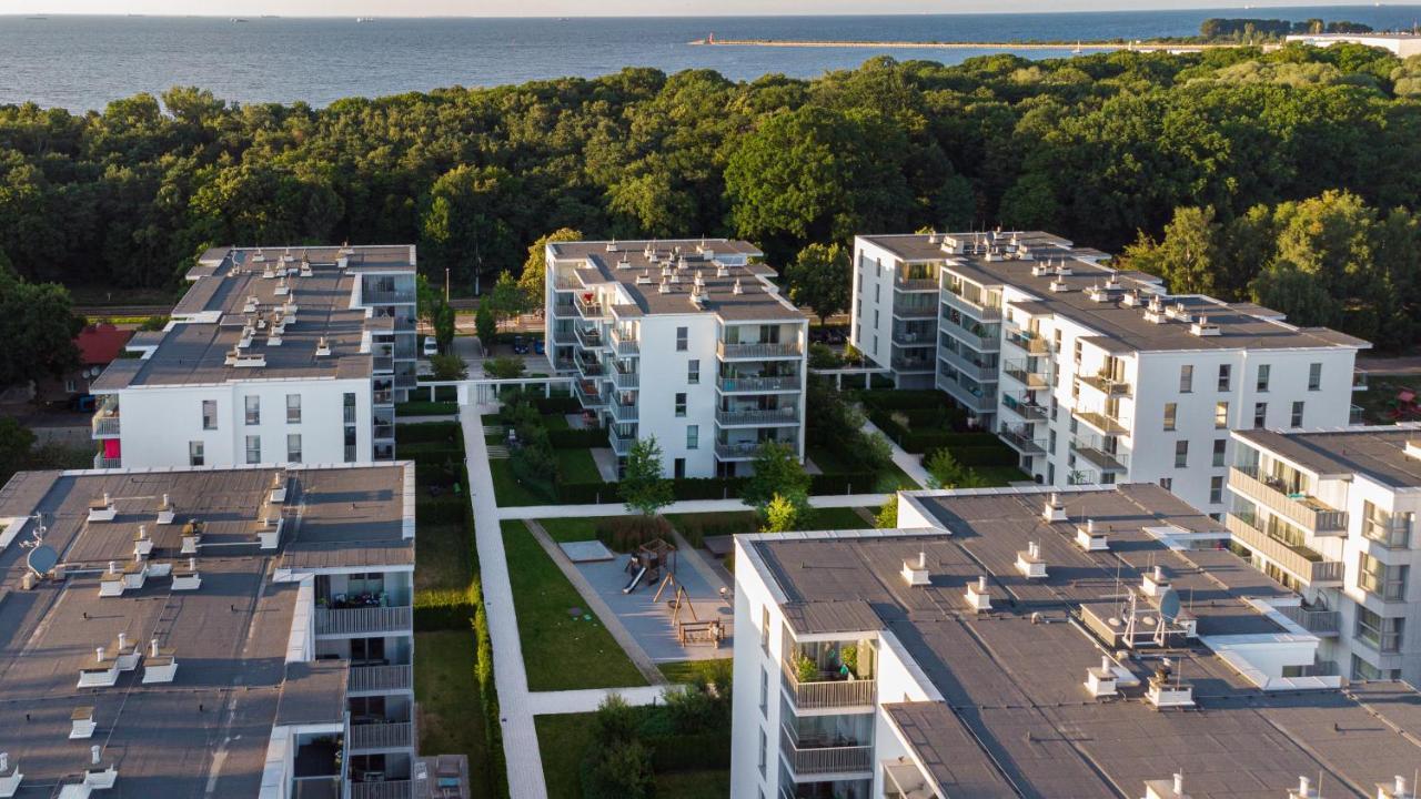 Appartement Seaside Mansion - Nadmorze à Gdańsk Extérieur photo